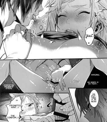 [Masura Ojisan (Masurao)] Kimi wa Dosuke Baby – Final Fantasy XV dj [Eng] – Gay Manga sex 22