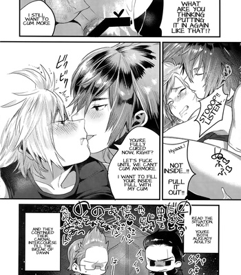 [Masura Ojisan (Masurao)] Kimi wa Dosuke Baby – Final Fantasy XV dj [Eng] – Gay Manga sex 27