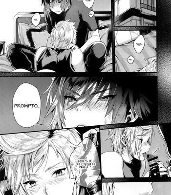 [Masura Ojisan (Masurao)] Kimi wa Dosuke Baby – Final Fantasy XV dj [Eng] – Gay Manga sex 4