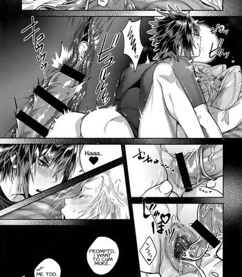 [Masura Ojisan (Masurao)] Kimi wa Dosuke Baby – Final Fantasy XV dj [Eng] – Gay Manga sex 8