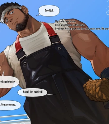 Gay Manga - [Tarutoru] Fisherman [Eng] – Gay Manga