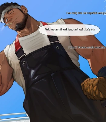 [Tarutoru] Fisherman [Eng] – Gay Manga sex 2