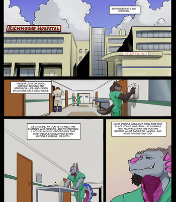 Gay Manga - [Nexus] A “regular” day at hospital [Eng] – Gay Manga