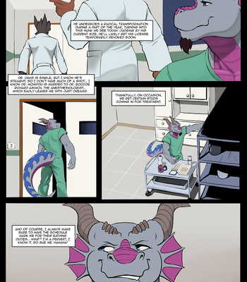 [Nexus] A “regular” day at hospital [Eng] – Gay Manga sex 4