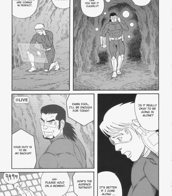 [Gengoroh Tagame] Monster Hunt Show [Eng] – Gay Manga thumbnail 001