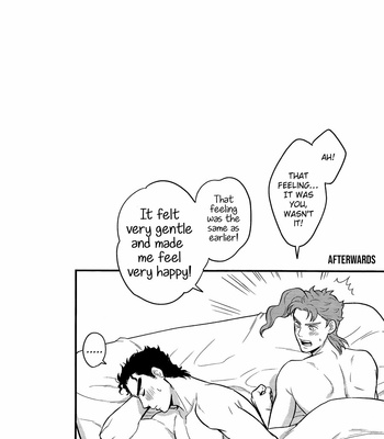 [Asabatrophy] Kitakaze Yori Mo Taiyou | The North Wind And The Sun – JoJo’s Bizarre Adventure dj [Eng] – Gay Manga sex 10