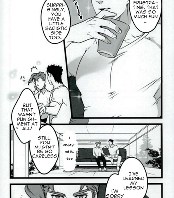 [Ondo (Nurunuru)] Please Don’t Punish Me Again – Jojo dj [ENG] – Gay Manga sex 22