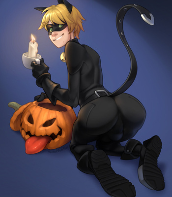 Gay Manga - [Yoshka] 2022.09 (L; A Big Pumpkin (Chat Noir)) – Gay Manga