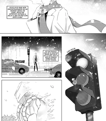 [Bor] Snow Stop – Parada de Nieve – Jojo’s Bizarre Adventure dj [Esp] – Gay Manga sex 14