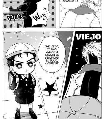 [Bor] Snow Stop – Parada de Nieve – Jojo’s Bizarre Adventure dj [Esp] – Gay Manga sex 17