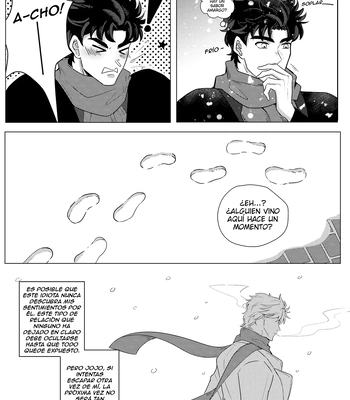 [Bor] Snow Stop – Parada de Nieve – Jojo’s Bizarre Adventure dj [Esp] – Gay Manga sex 23