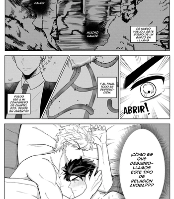 [Bor] Snow Stop – Parada de Nieve – Jojo’s Bizarre Adventure dj [Esp] – Gay Manga sex 27