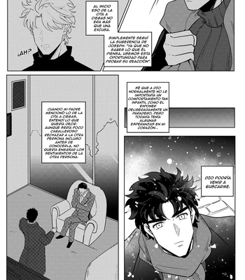 [Bor] Snow Stop – Parada de Nieve – Jojo’s Bizarre Adventure dj [Esp] – Gay Manga sex 30