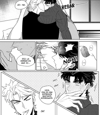 [Bor] Snow Stop – Parada de Nieve – Jojo’s Bizarre Adventure dj [Esp] – Gay Manga sex 34