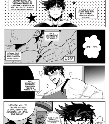 [Bor] Snow Stop – Parada de Nieve – Jojo’s Bizarre Adventure dj [Esp] – Gay Manga sex 36