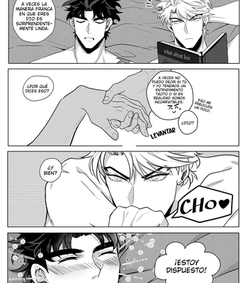 [Bor] Snow Stop – Parada de Nieve – Jojo’s Bizarre Adventure dj [Esp] – Gay Manga sex 37