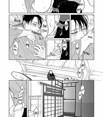 [TwoFrame] Dead Asleep #2 – Attack on Titan dj [Eng] – Gay Manga sex 16