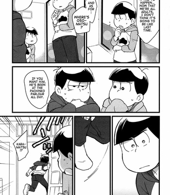 [Matcha] Ai ni kita otoko – Osomatsu-san dj [Eng] – Gay Manga sex 4