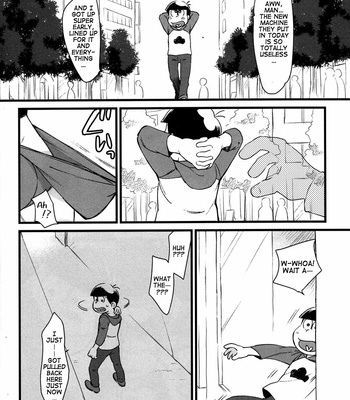 [Matcha] Ai ni kita otoko – Osomatsu-san dj [Eng] – Gay Manga sex 5