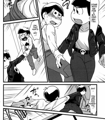 [Matcha] Ai ni kita otoko – Osomatsu-san dj [Eng] – Gay Manga sex 23