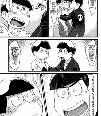 [Matcha] Ai ni kita otoko – Osomatsu-san dj [Eng] – Gay Manga sex 24
