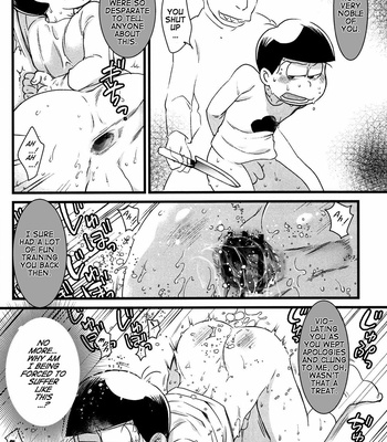 [Matcha] Ai ni kita otoko – Osomatsu-san dj [Eng] – Gay Manga sex 29