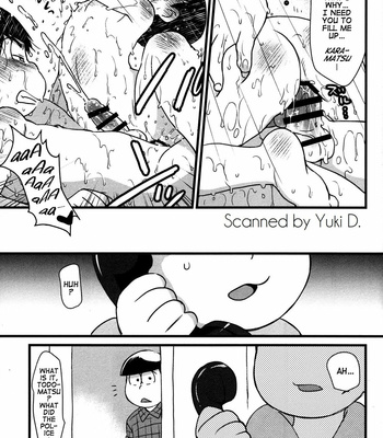 [Matcha] Ai ni kita otoko – Osomatsu-san dj [Eng] – Gay Manga sex 44