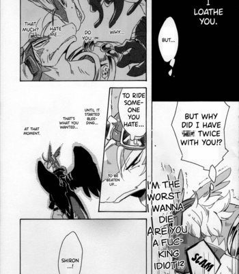 [Kimidori (Harumati Ituko)] Disturbed Double Bind – Legendz dj [Eng] – Gay Manga sex 6