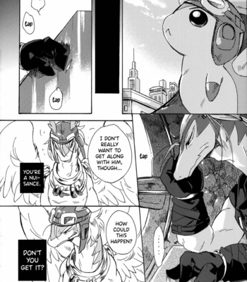 [Kimidori (Harumati Ituko)] Disturbed Double Bind – Legendz dj [Eng] – Gay Manga sex 9