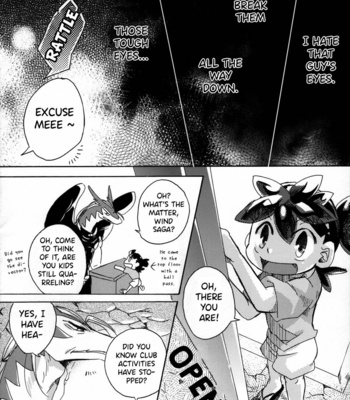 [Kimidori (Harumati Ituko)] Disturbed Double Bind – Legendz dj [Eng] – Gay Manga sex 11