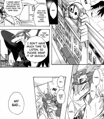 [Kimidori (Harumati Ituko)] Disturbed Double Bind – Legendz dj [Eng] – Gay Manga sex 13