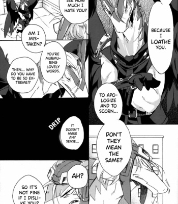 [Kimidori (Harumati Ituko)] Disturbed Double Bind – Legendz dj [Eng] – Gay Manga sex 15