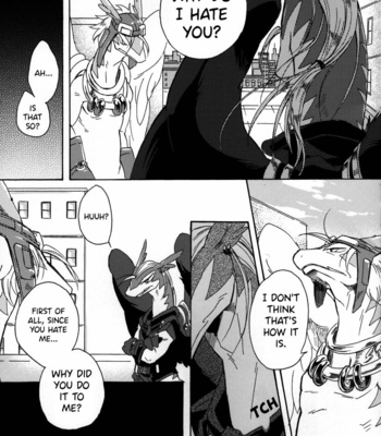 [Kimidori (Harumati Ituko)] Disturbed Double Bind – Legendz dj [Eng] – Gay Manga sex 16