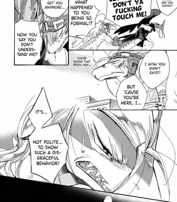 [Kimidori (Harumati Ituko)] Disturbed Double Bind – Legendz dj [Eng] – Gay Manga sex 25