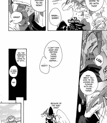 [Kimidori (Harumati Ituko)] Disturbed Double Bind – Legendz dj [Eng] – Gay Manga sex 37