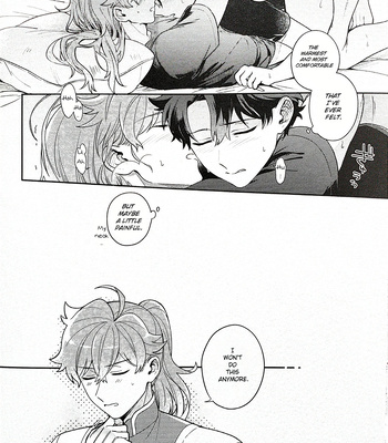 [kihonsiii] Give me 10 more minutes – Fate/ Grand Order dj [Eng] – Gay Manga sex 16