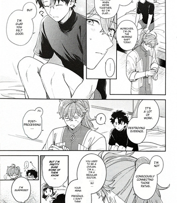 [kihonsiii] Give me 10 more minutes – Fate/ Grand Order dj [Eng] – Gay Manga sex 17