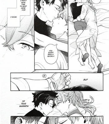 [kihonsiii] Give me 10 more minutes – Fate/ Grand Order dj [Eng] – Gay Manga sex 21