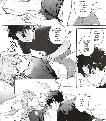 [kihonsiii] Give me 10 more minutes – Fate/ Grand Order dj [Eng] – Gay Manga sex 8