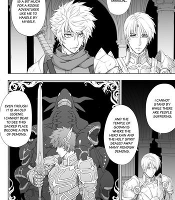 [Pink Shark] Knight of the Labyrinth [Eng] – Gay Manga sex 4