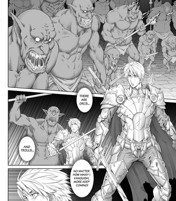 [Pink Shark] Knight of the Labyrinth [Eng] – Gay Manga sex 6