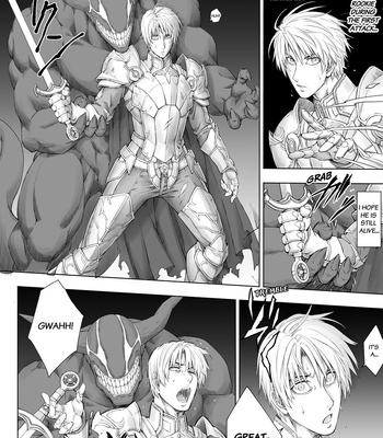 [Pink Shark] Knight of the Labyrinth [Eng] – Gay Manga sex 8