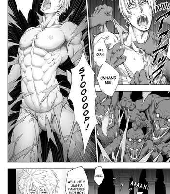 [Pink Shark] Knight of the Labyrinth [Eng] – Gay Manga sex 10