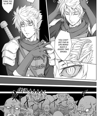 [Pink Shark] Knight of the Labyrinth [Eng] – Gay Manga sex 11