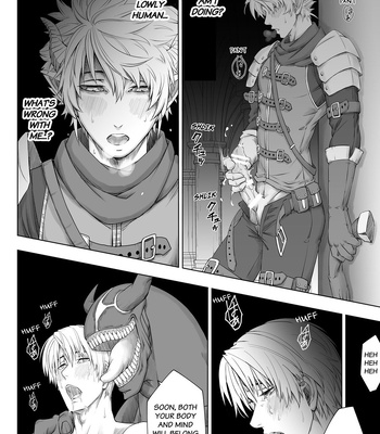 [Pink Shark] Knight of the Labyrinth [Eng] – Gay Manga sex 34