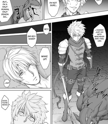 [Pink Shark] Knight of the Labyrinth [Eng] – Gay Manga sex 41