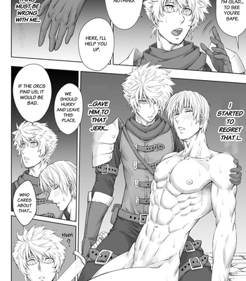 [Pink Shark] Knight of the Labyrinth [Eng] – Gay Manga sex 42