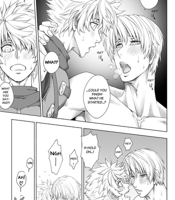 [Pink Shark] Knight of the Labyrinth [Eng] – Gay Manga sex 43