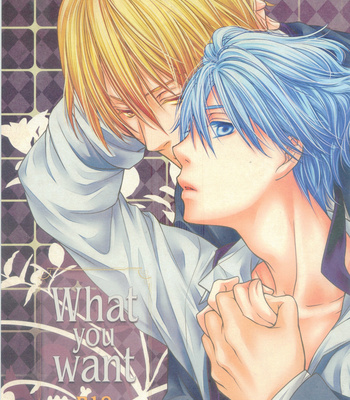 [MOON CAT/ Minazuki Yuu] What you Want – Kuroko no Basuke dj [JP] – Gay Manga thumbnail 001