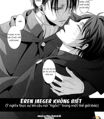 [Ambrosia(Kairi)] Eren Jäger ha shiranai – Attack on Titan dj [Viet] – Gay Manga sex 18